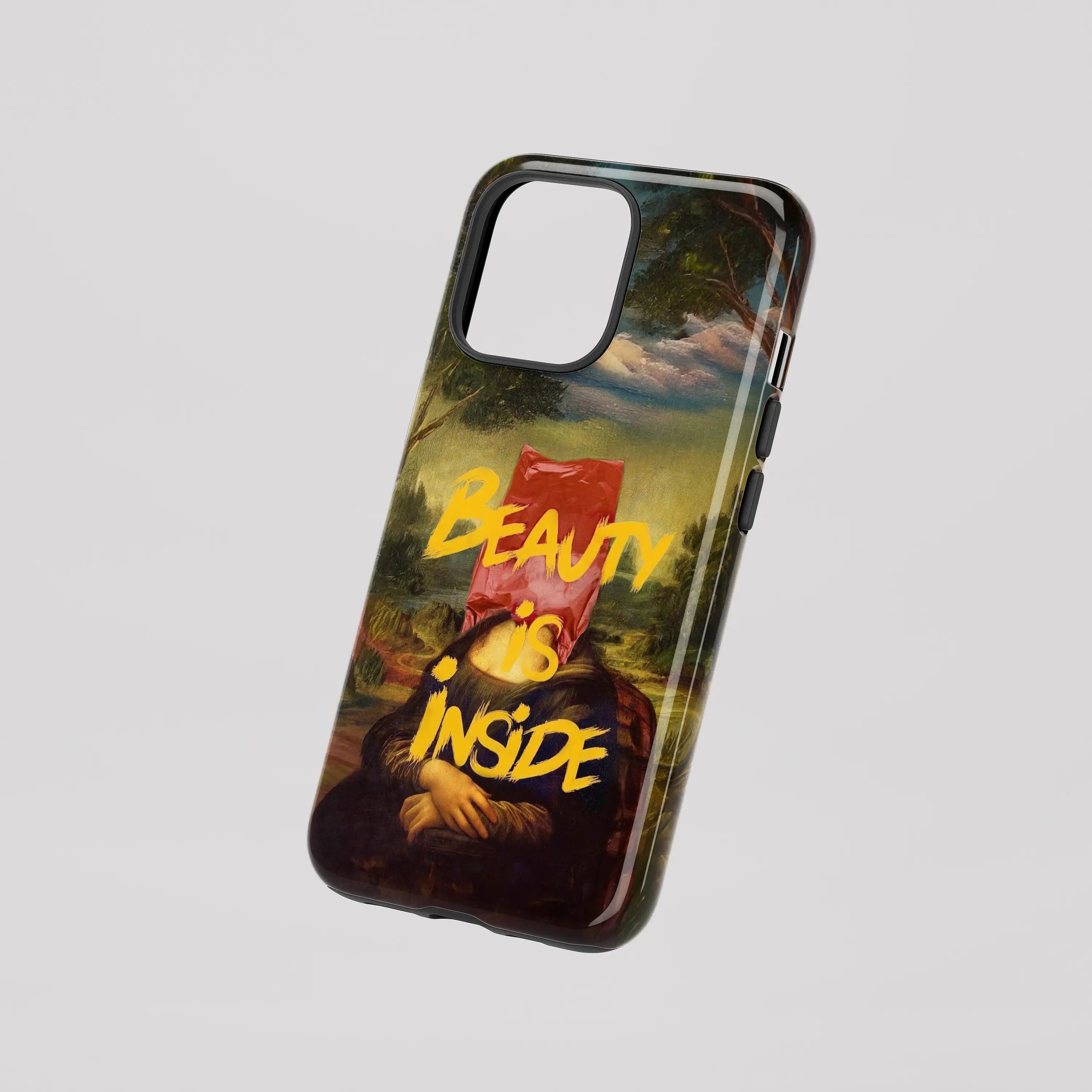 Beauty is inside - iPhone Tough Case - Fast shipping - Made in Europe