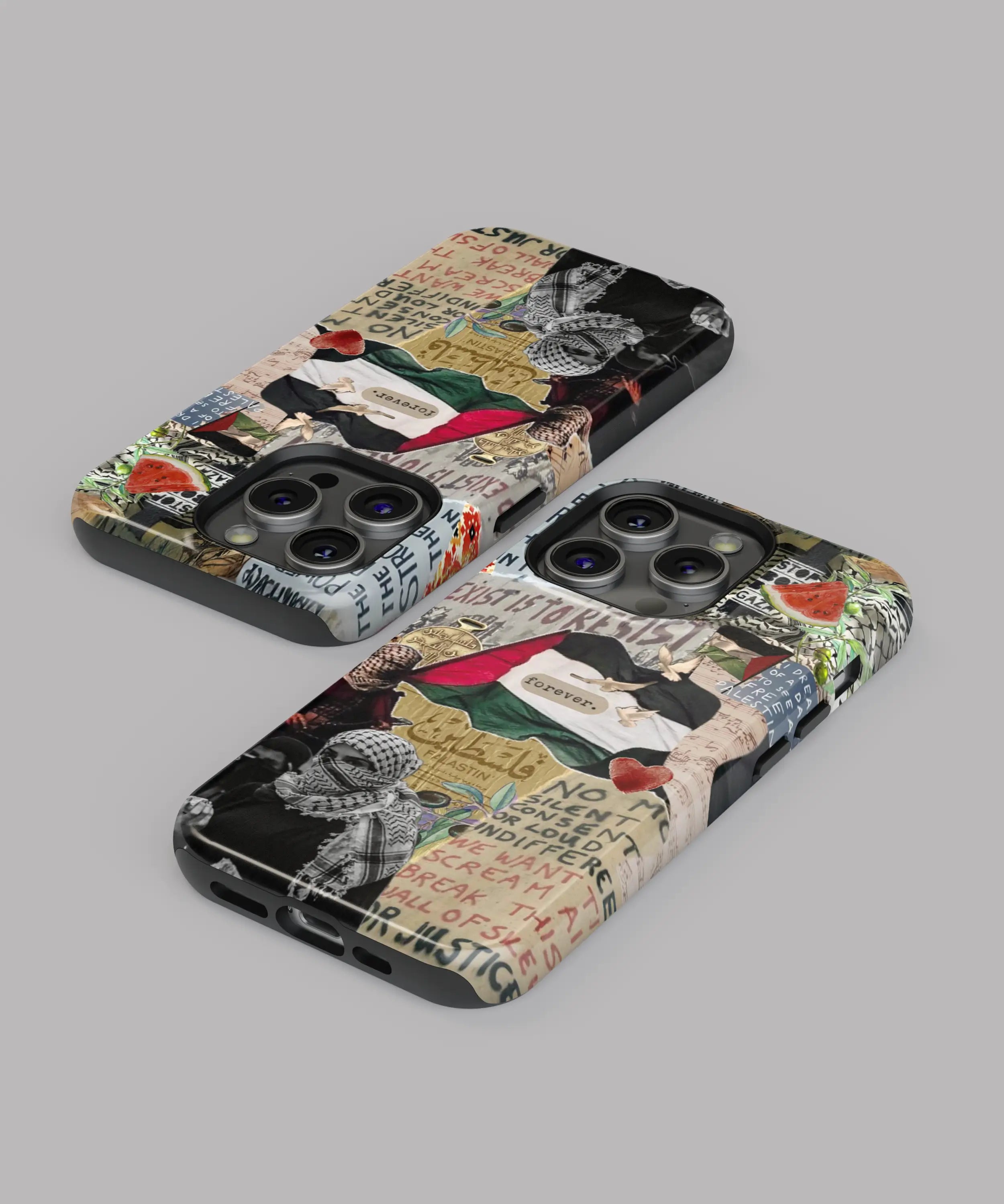 Forever Falastin - iPhone Tough Case - Fast shipping - Made in Europe