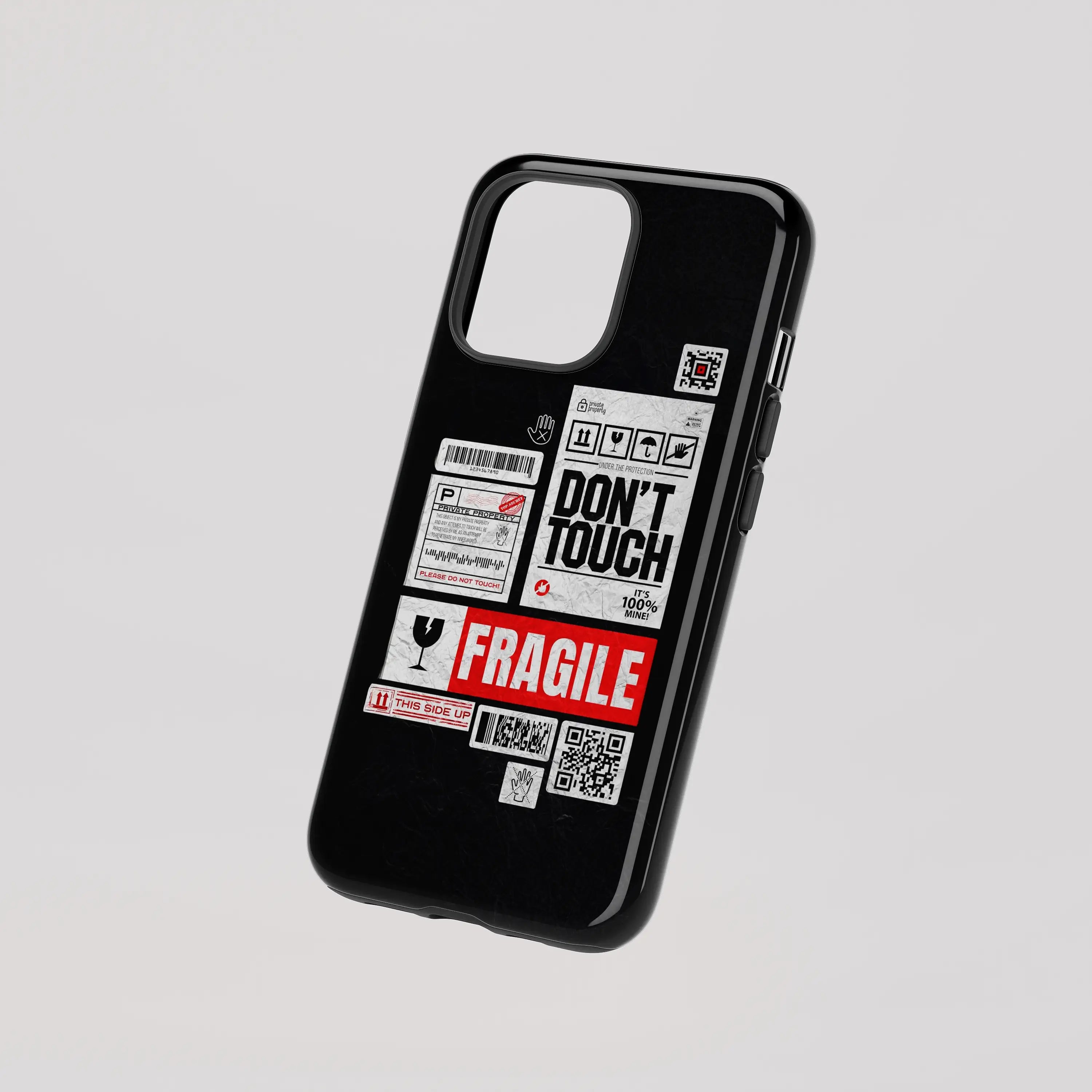 Fragile Ego - iPhone Tough Case - Fast shipping - Made in Europe