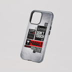 Fragile Ego - iPhone Tough Case - Fast shipping - Made in Europe