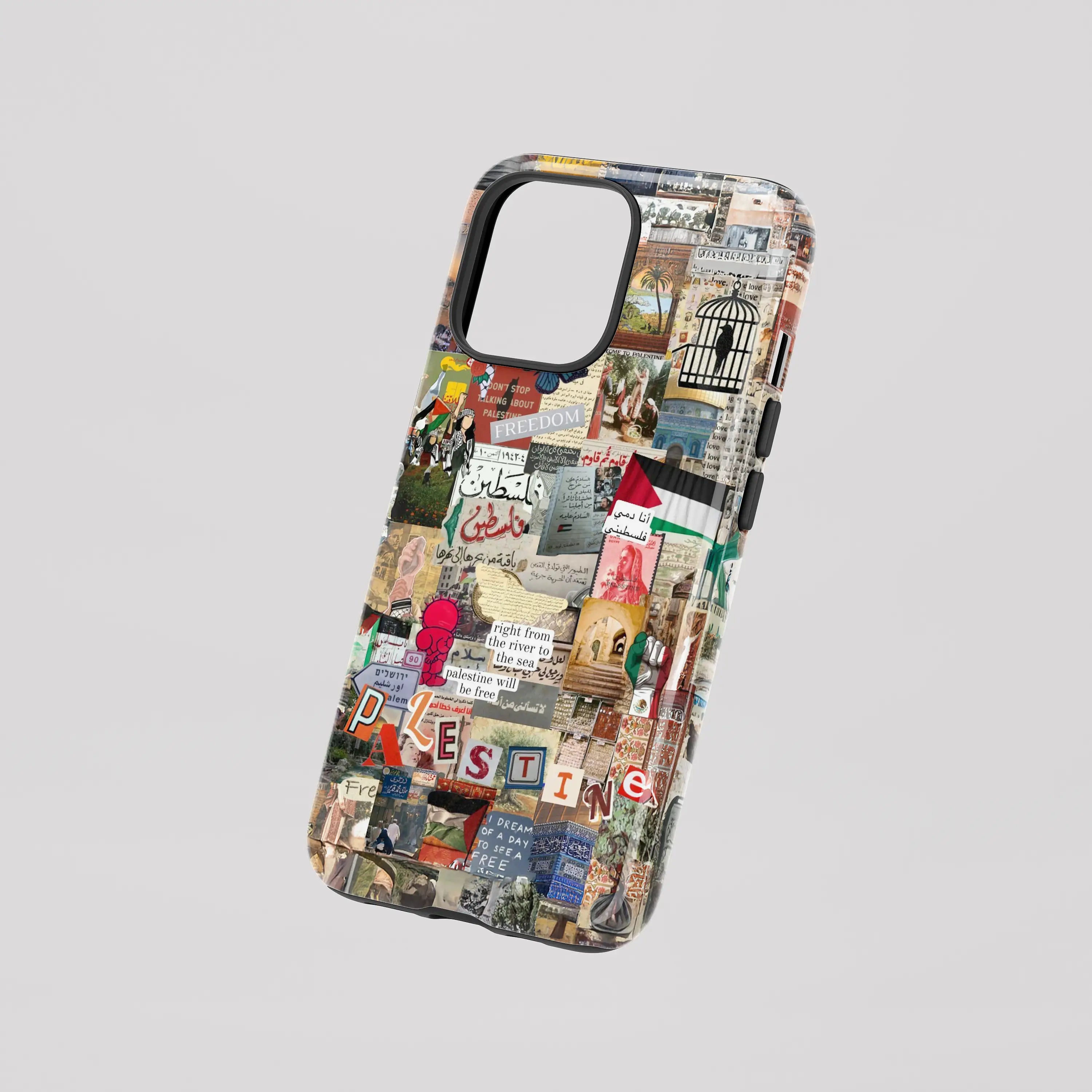 Free Palestine - iPhone Tough Case - Fast shipping - Made in Europe