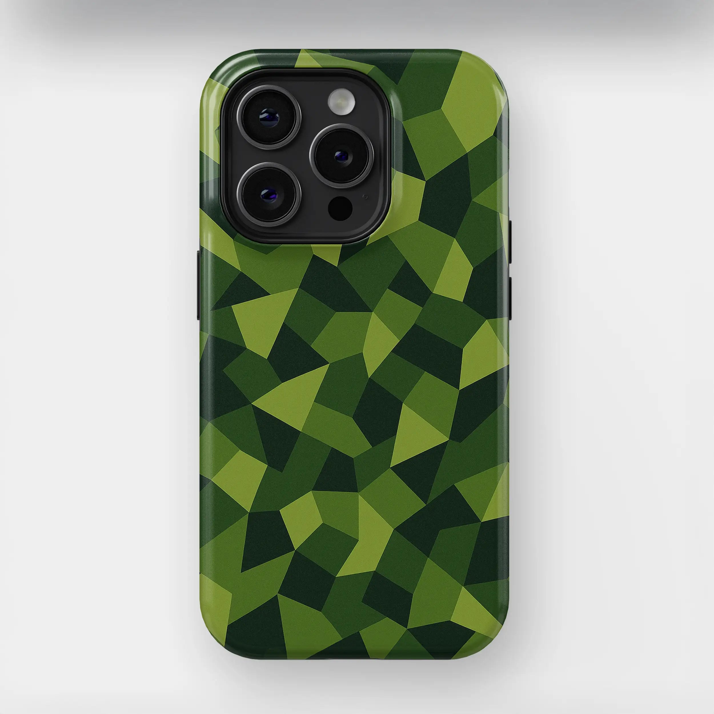 Green Camouflage - iPhone Tough Case - Fast shipping - Made in Europe