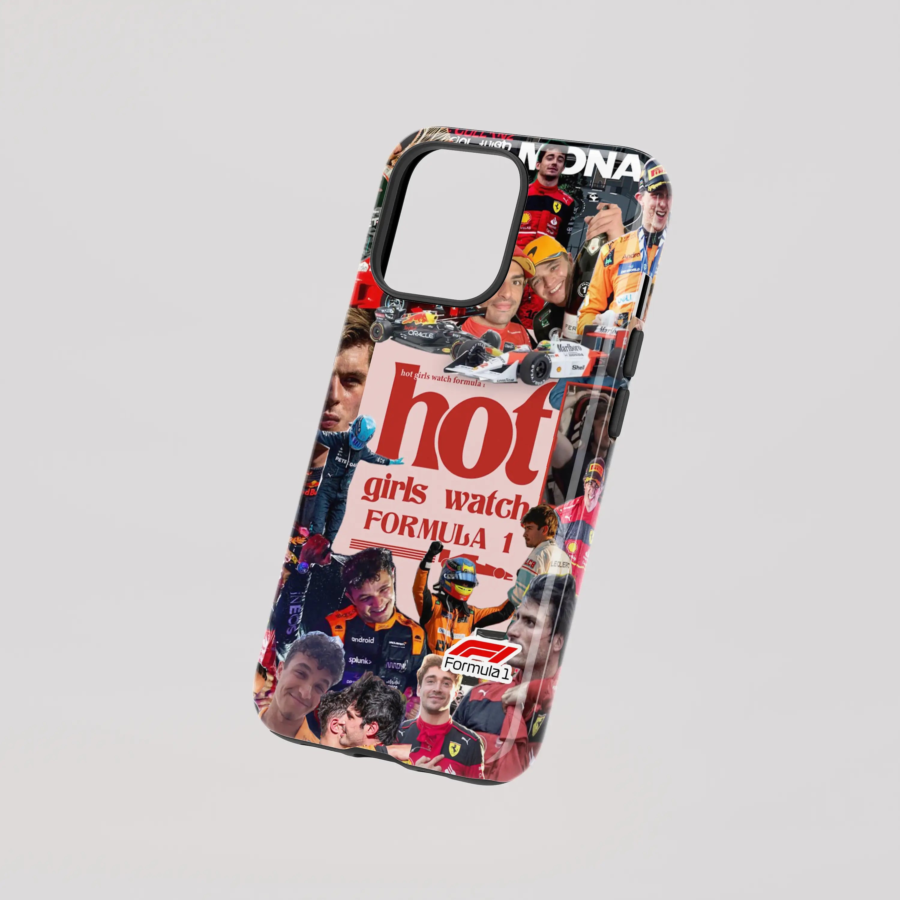Hot Girls Watch F1 - iPhone Tough Case - Fast shipping - Made in Europe