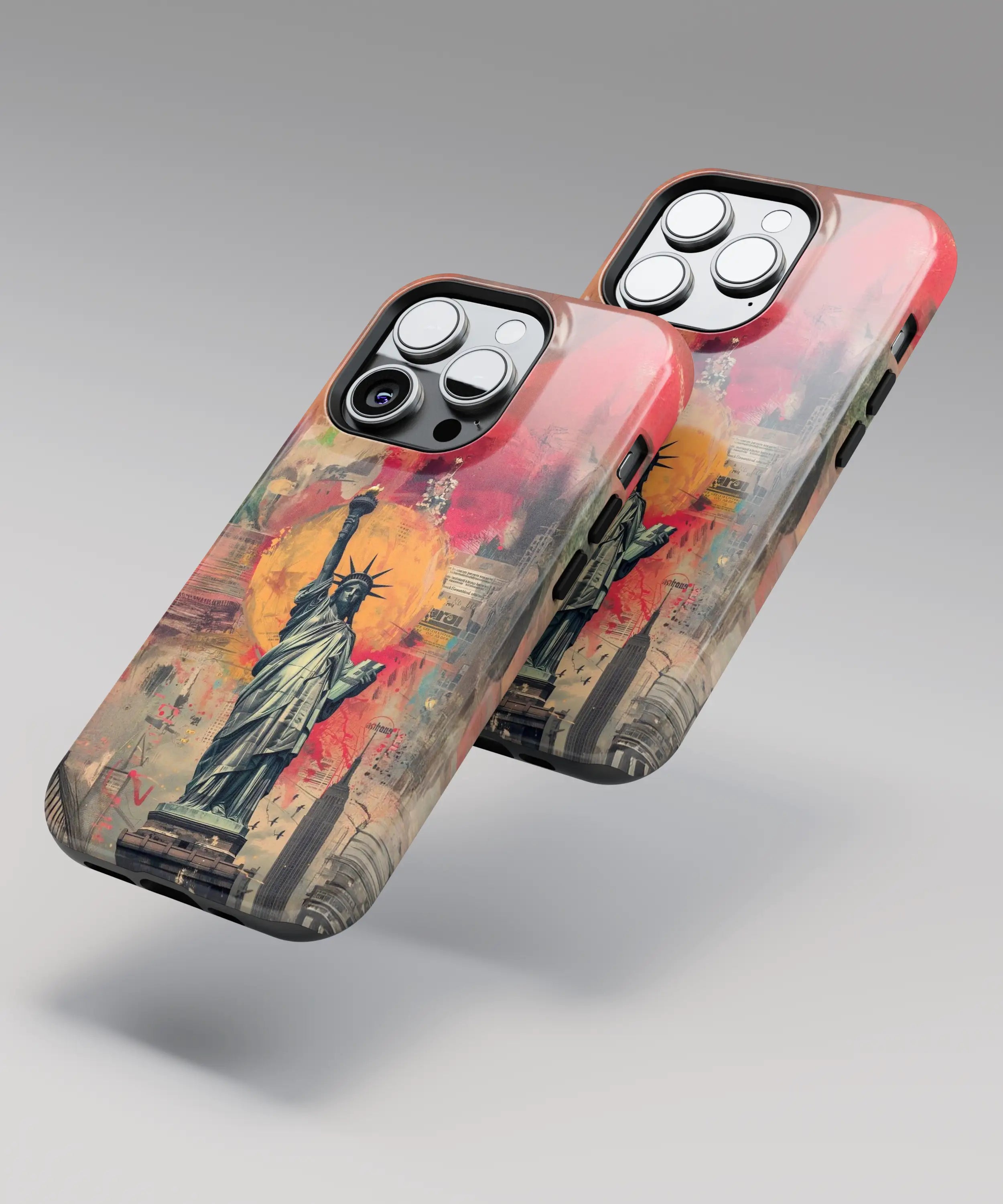 Liberty Burn - iPhone Tough Case - Fast shipping - Made in Europe