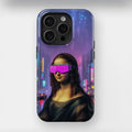 Neo Mona Lisa - iPhone Tough Case - Fast shipping - Made in Europe