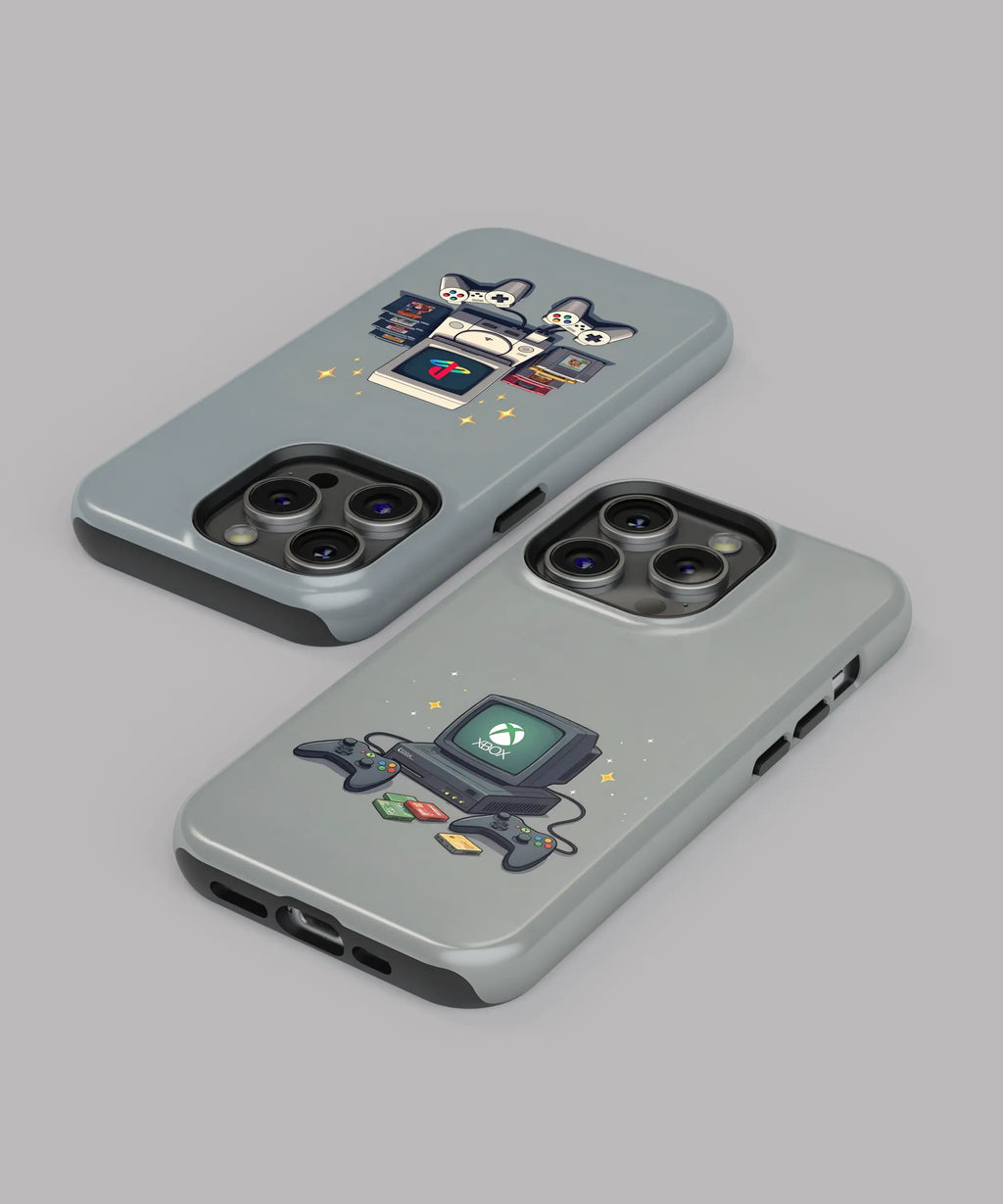 Retro Gaming - iPhone Tough Case - Fast shipping - Made in Europe