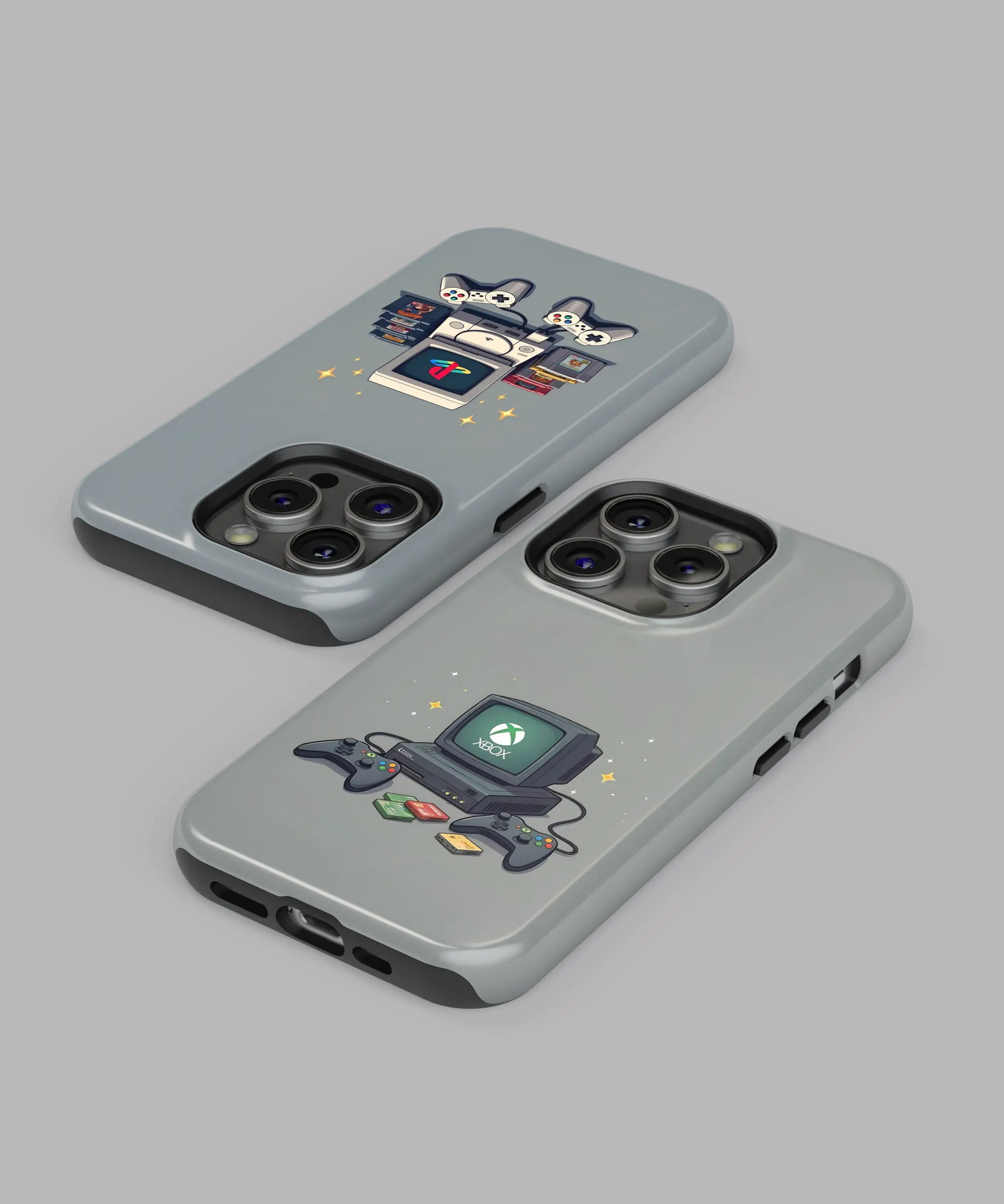 Retro Gaming - iPhone Tough Case - Fast shipping - Made in Europe