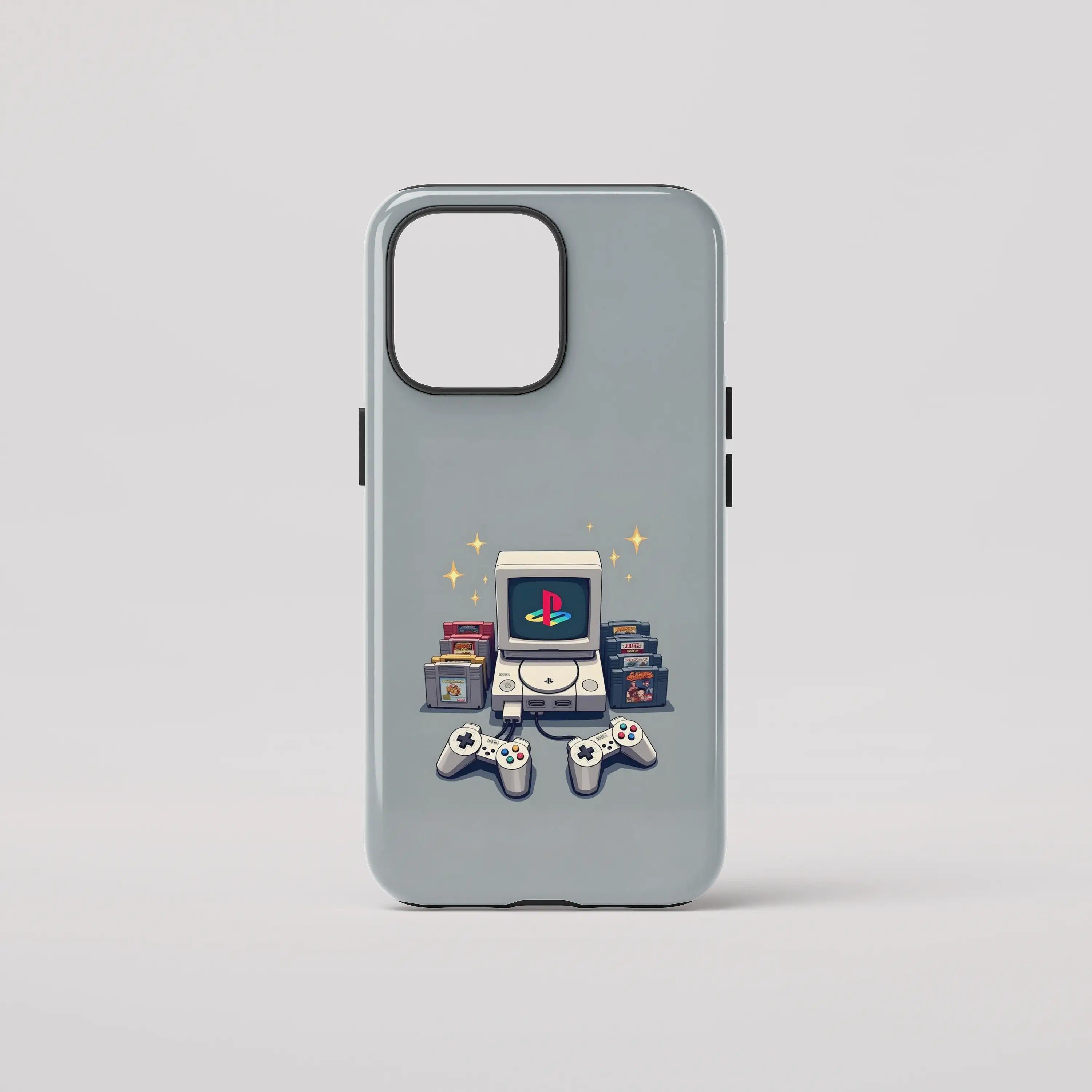 Retro Gaming - iPhone Tough Case - Fast shipping - Made in Europe