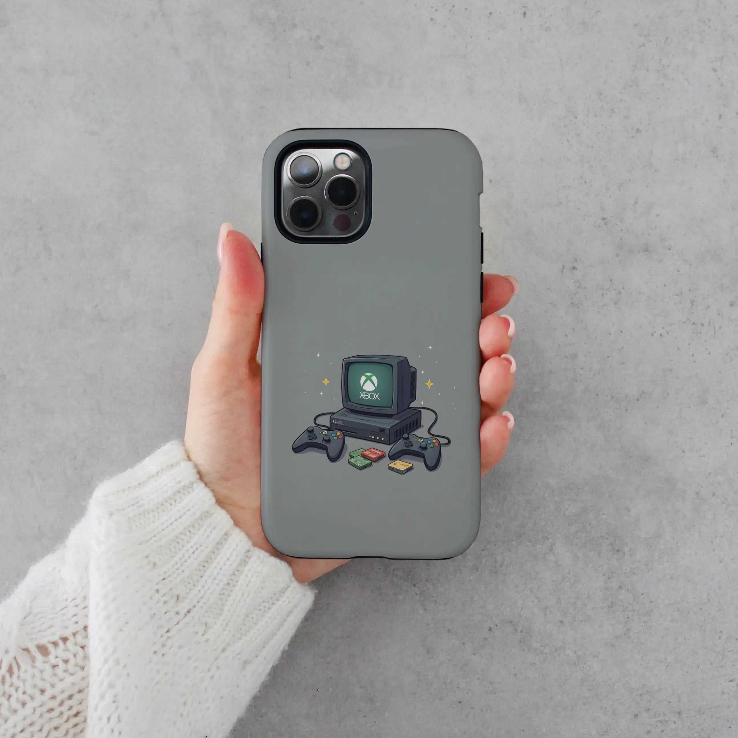 Retro Gaming - iPhone Tough Case - Fast shipping - Made in Europe