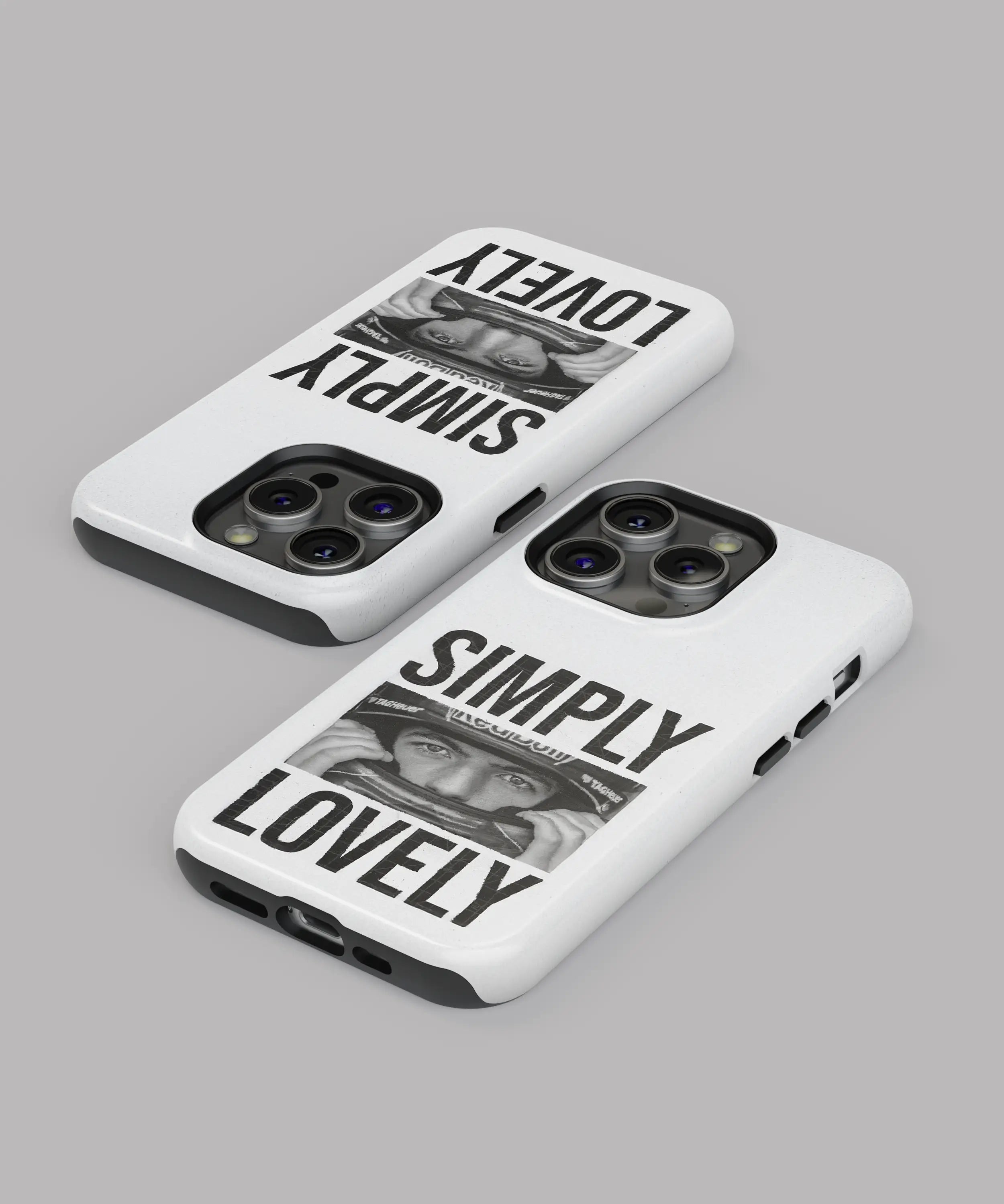 Simply Lovely - iPhone Tough Case - Fast shipping - Made in Europe