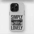 Simply Lovely - iPhone Tough Case - Fast shipping - Made in Europe