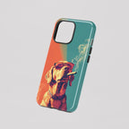 Smokin’ Retriever - iPhone Tough Case - Fast shipping - Made in Europe