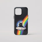 Spacey Kitty - iPhone Tough Case - Fast shipping - Made in Europe