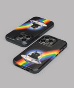 Spacey Kitty - iPhone Tough Case - Fast shipping - Made in Europe