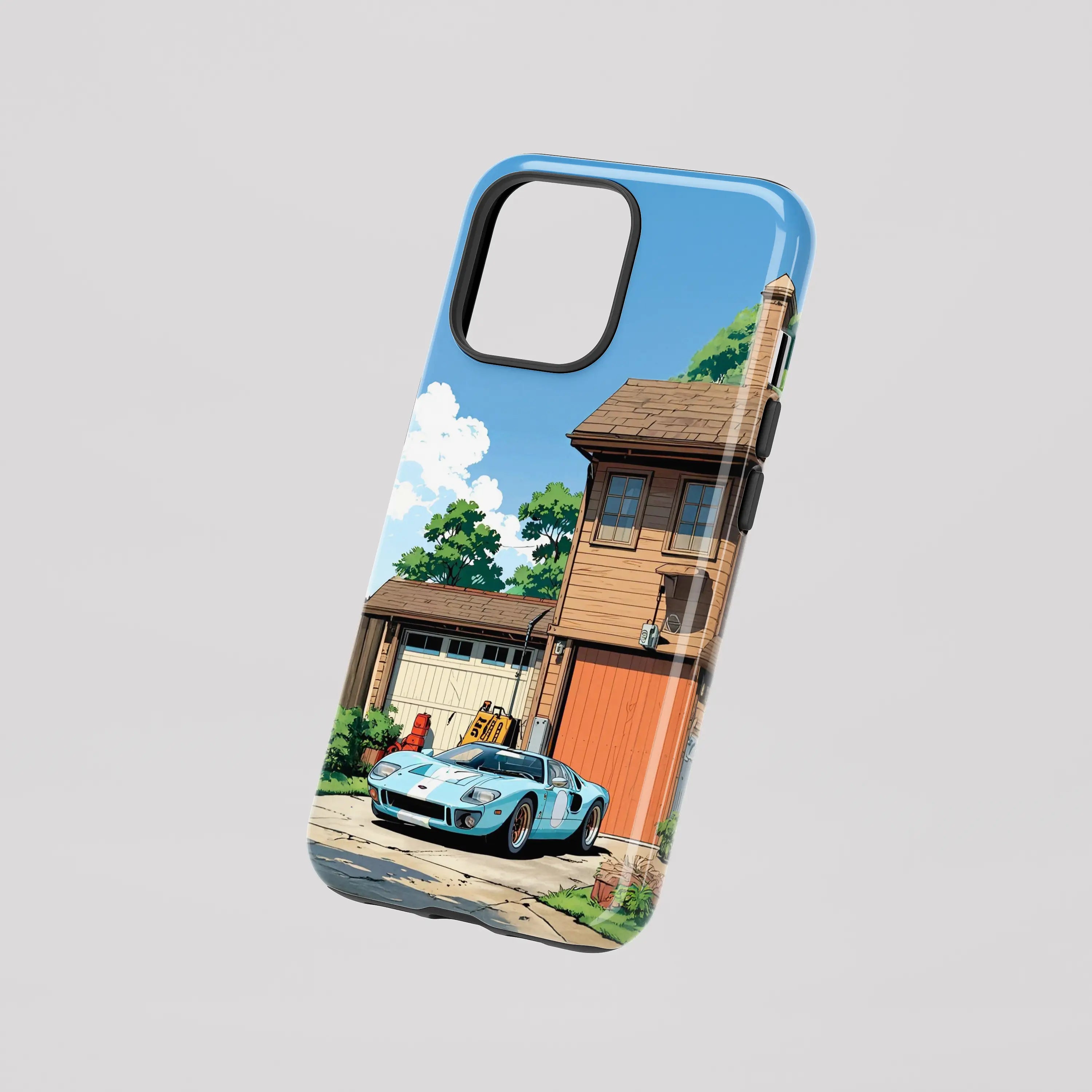 The GT40 - iPhone Tough Case - Fast shipping - Made in Europe
