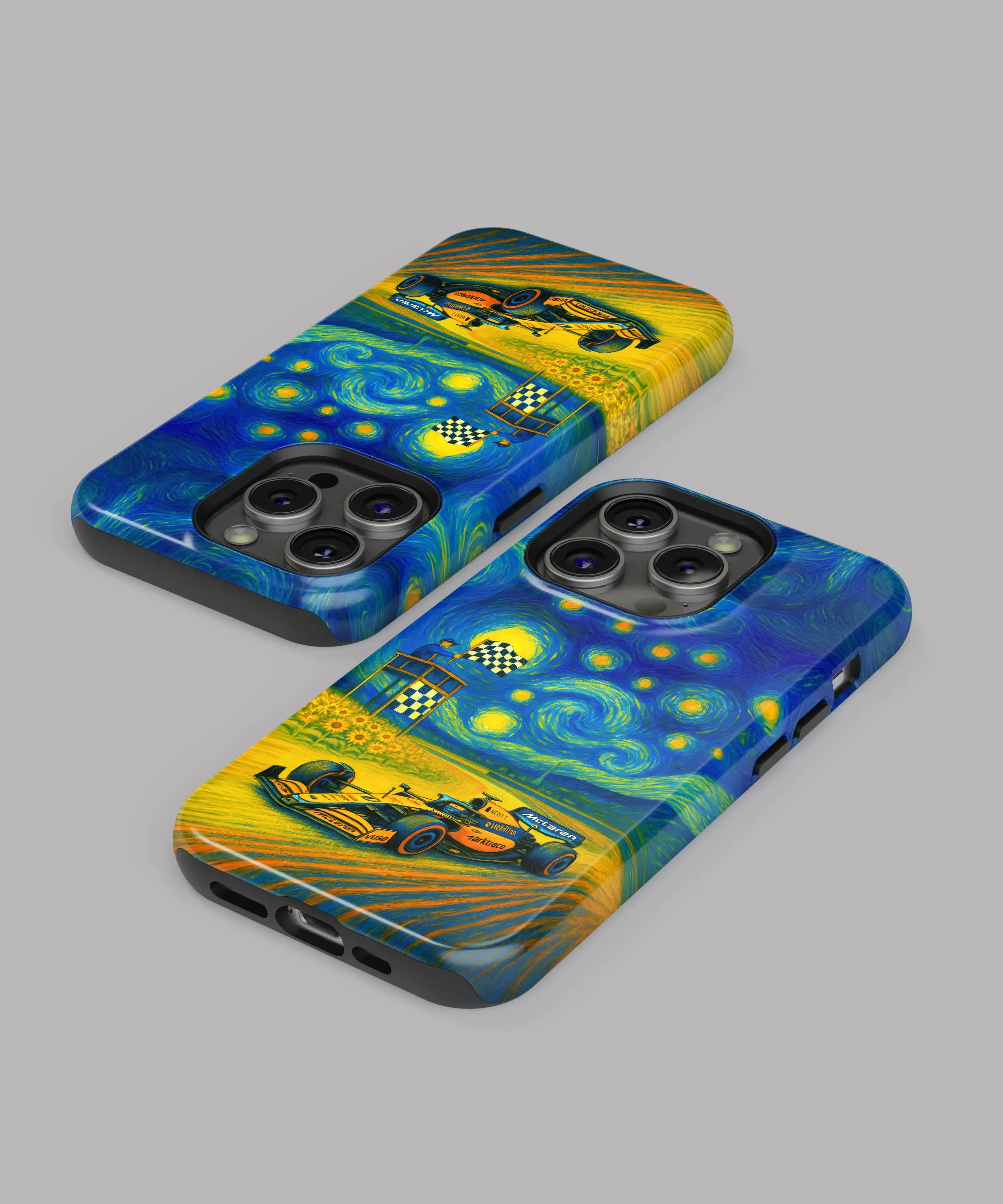 Van Gogh Speed – McLaren Edition - iPhone Tough Case - Fast shipping - Made in Europe