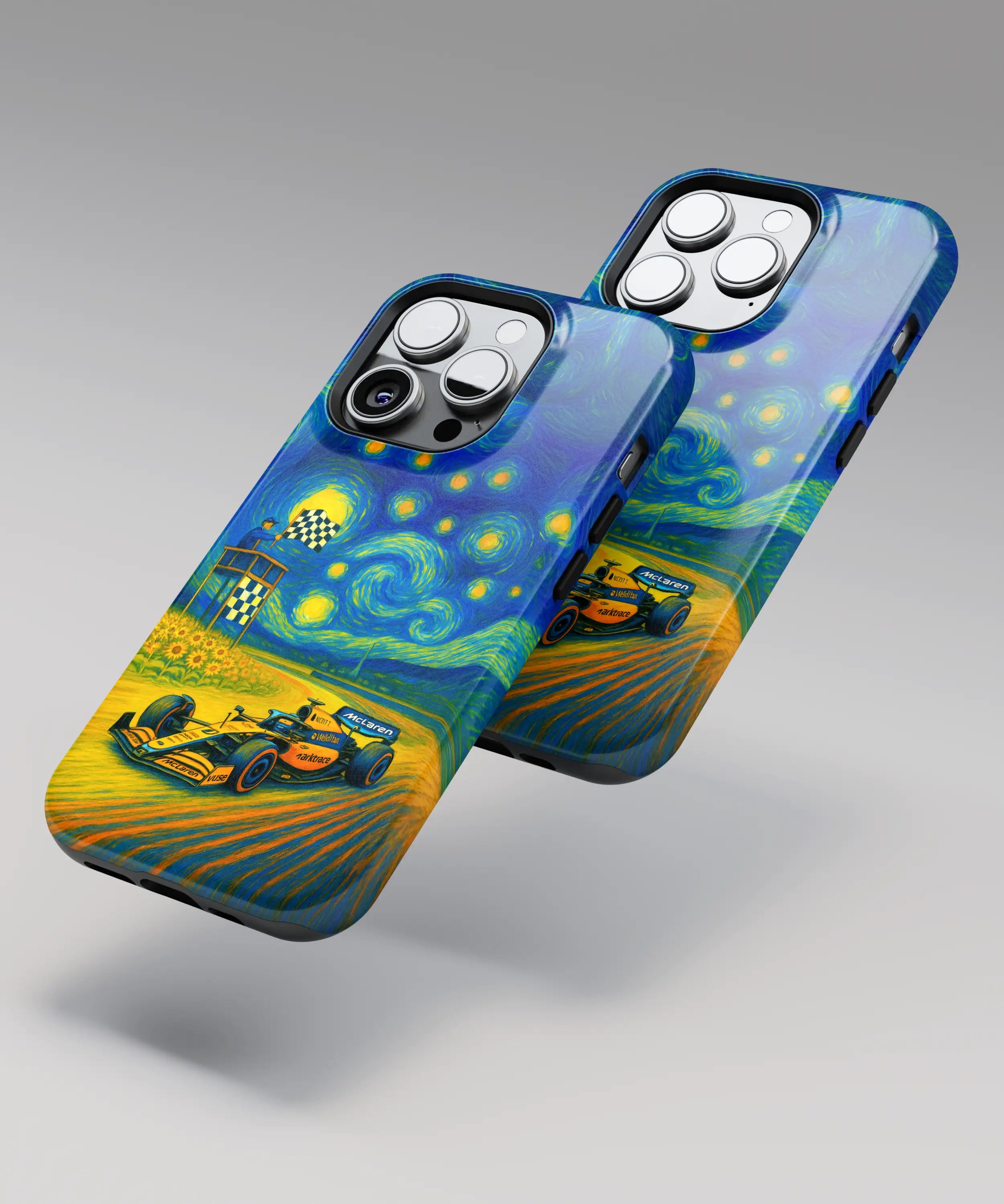 Van Gogh Speed – McLaren Edition - iPhone Tough Case - Fast shipping - Made in Europe