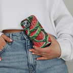 Watermelon - iPhone Tough Case - Fast shipping - Made in Europe