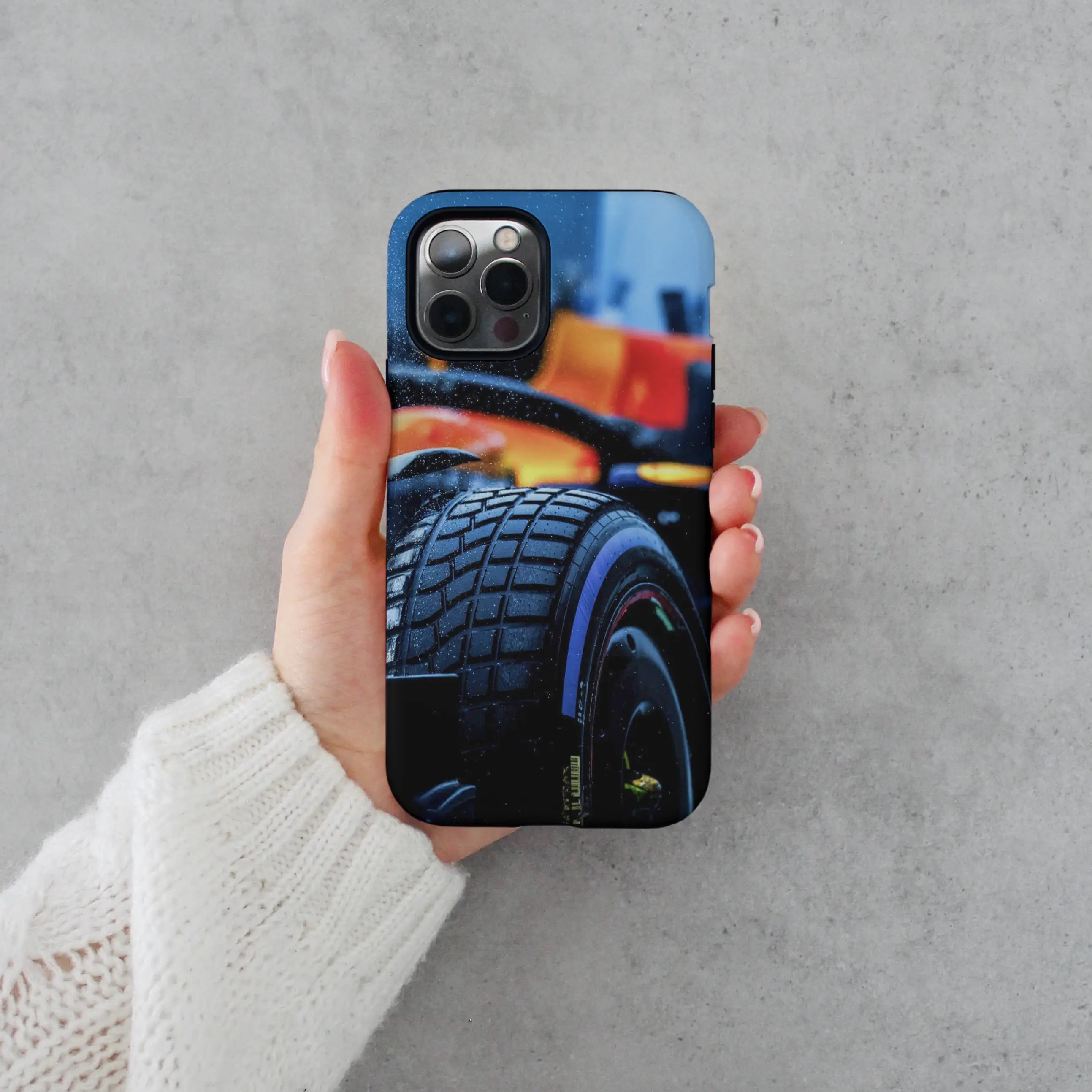 WET MODE - iPhone Tough Case - Fast shipping - Made in Europe