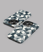 White Camouflage - iPhone Tough Case - Fast shipping - Made in Europe