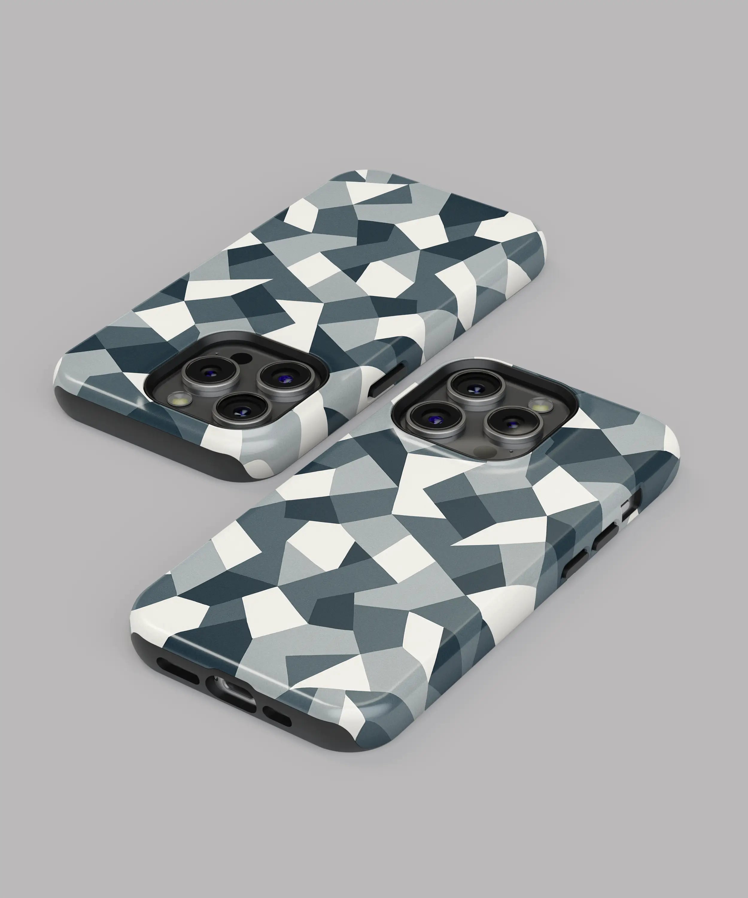 White Camouflage - iPhone Tough Case - Fast shipping - Made in Europe